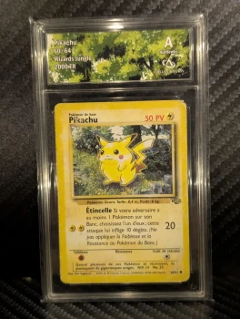 Pikachu 60/64 Wizards Jungle 2000 FR CollectAura A