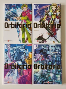 Orbitaria Intégrale : Tome 1 à 4 (manga de Masakazu ŌI)