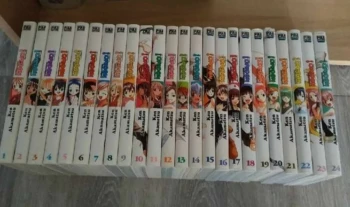 Negima ! tome 1 à 24