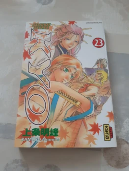 Samourai deeper kyo - tome 23
