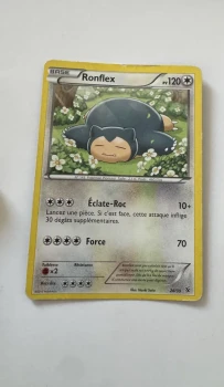 Carte Pokémon Ronflex 26/39