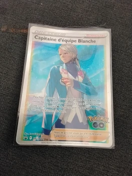 Dresseur Capitaine d’équipe Blanche Promo