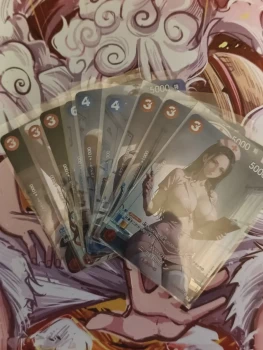 Lot de 9 cartes one piece, sexy infirmières, waifu. +16.
