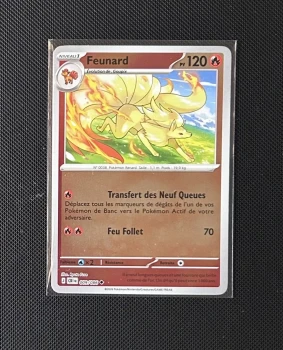 Carte Pokémon - Feunard 9/86 - Reverse - Chaos Ascendant