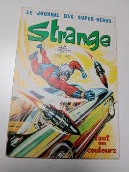 Strange N° 69 lug de septembre 1975  TBE