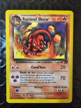 Reptincel obscur 32/82 Team Rocket Mint