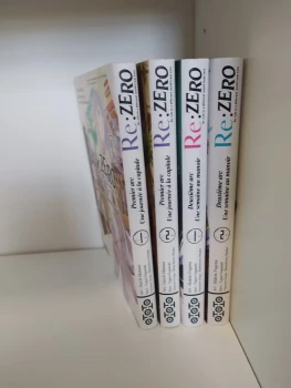 re:zero 4 premiers tomes