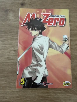 Manga mx zéro tome 5