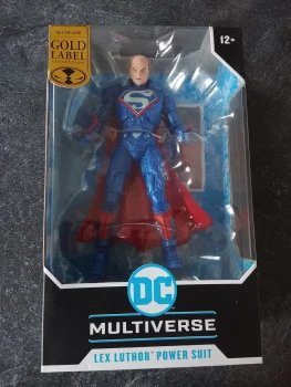 Figurine lex luthor