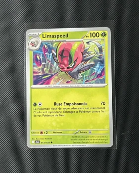 Carte Pokémon - Limaspeed 13/159 - Aventure Ensemble