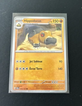 Carte Pokémon - Hippodocus 53/131 - Évolution Prismatique