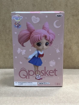 Figurine Chibiusa Q Posket Version A Sailor Moon avec boîte