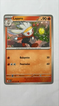 Lapyro 37/217 Héros transcendants