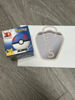 Pokémon puzzle 3D Pokéballs : Super Ball