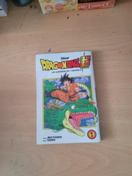 Tome 1 dragon ball super français