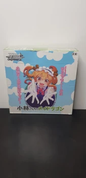 Box Booster Weiss Schwarz The Maid Dragon Of Kobayashi San - Edition Japonaise