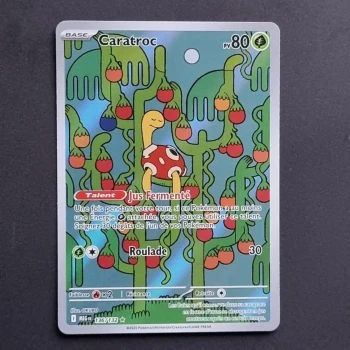 Carte pokemon Caratroc 136/132 AR - ME01 - Méga Evolution (2025)