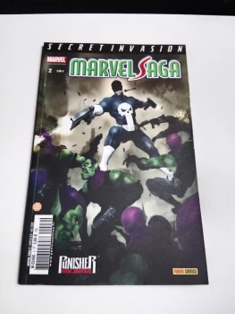 Marvel Saga N° 2 :  / Secret Invasion 2009 TTBE