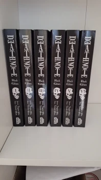 Collection Death Note Black Edition