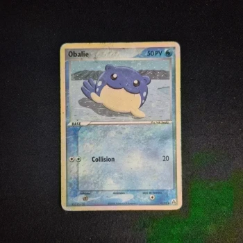 Carte Pokemon : Obalie - Créateurs de Légendes