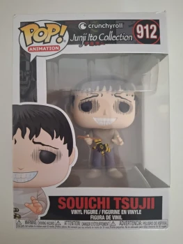 👉 Funko Pop Crunchyroll Junji Ito Collection Souichi Tsujii #912