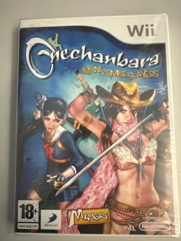 Jeu wii onechanbara bikini zombie slayers neuf blister