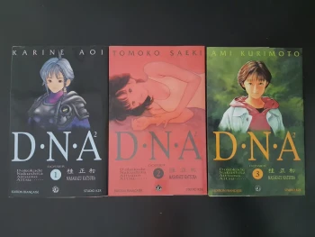 Manga D.N.A