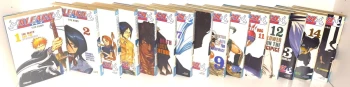💥 Bleach : 47 tomes (sur 74)