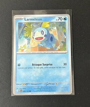Carte Pokémon - Larméléon 39/132 - Méga Évolution