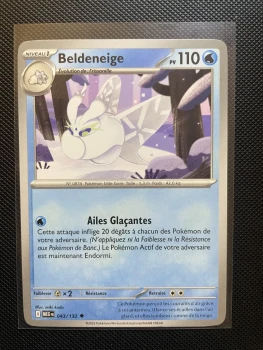 Carte Pokémon - BELDENEIGE 043/132 - Méga évolution