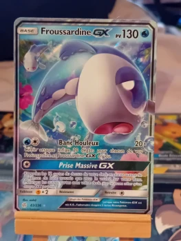 Carte pokemon Froussardine GX