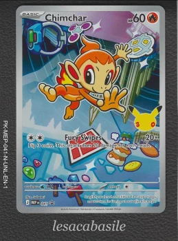 Chimchar MEP 041 - EN - PROMOS - Méga-Evolution
