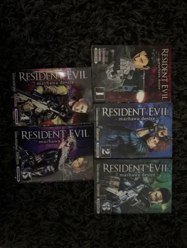 Manga résident evil