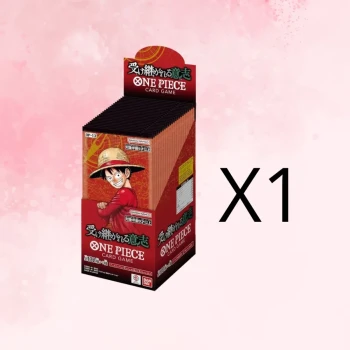 Booster box/Display One Piece Card Game OP13 Carrying on his Will | Japanese Manga