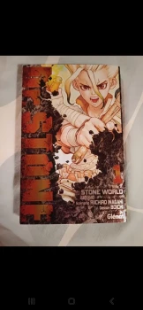 Dr Stone tome 1 manga