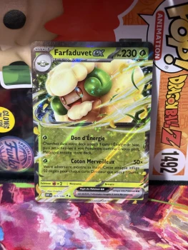 Pokémon Farfaduvet EX 005/086 EV.10.5 - Flammes blanches