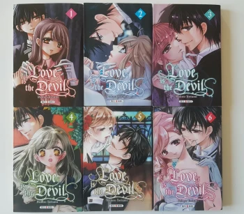 Love Is The Devil Intégrale : Tome 1 À 6 (manga de Pedoro TORIUMI)