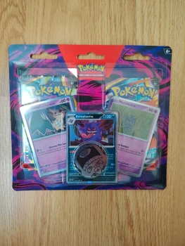 Duopack Ectoplasma - FR - Pokémon - Pack 2 Boosters Octobre 2026 [ME05] [ME04]
