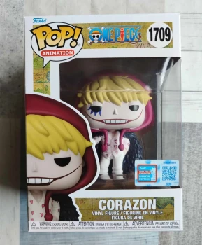 Funko pop corazon rosinante fall convention one piece