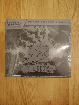 Pokémon ME05 : Coffret Dresseur d'Elite - ETB Nuit Noire Neuf 🇫🇷