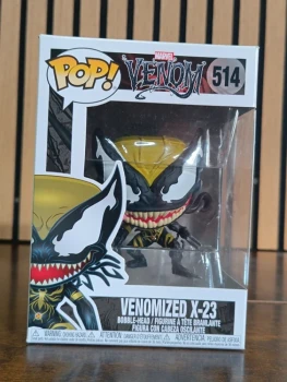 Funko Pop Marvel Venomized X-23 n°514 – Venom – Figurine en boîte