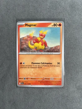 Carte Pokémon - Magmar - 020/159