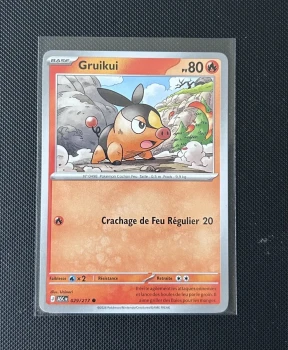 Carte Pokémon - Gruikui 29/217 - Héros Transcendants