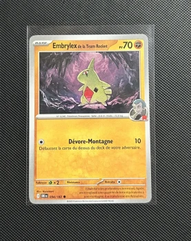 Carte Pokémon - Embrylex de la Team Rocket 94/182 - Rivalités Destinés