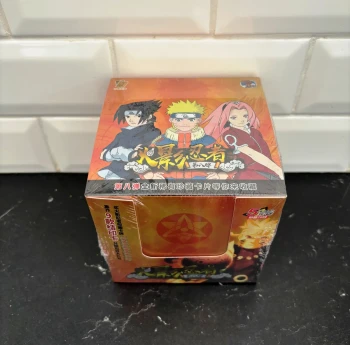 Display Naruto Little Dino Orange cube Box 20 Boosters ! 100 Cartes à collectionner Neuf