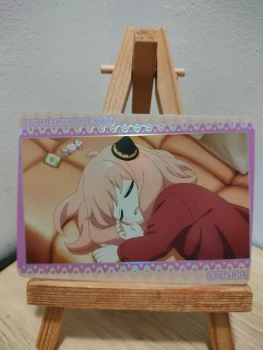 Carte Spy X Family Anya Forger