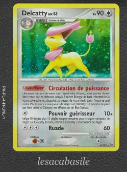 Delcatty 4/127 rare Holo - Platine (2009)