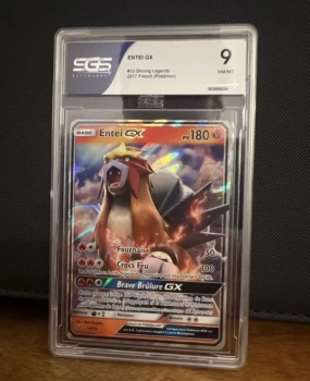 Entei Gx 10/73 gradé 9 SGS