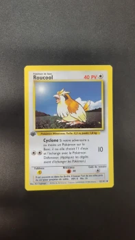 Pokémon Roucool 57/102 Édition 1 NM 🤩 Set de Base PCA PSA