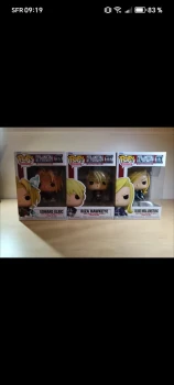 Figurine pop Full Metal Alchemist Brotherhood n°1176/1177/1178